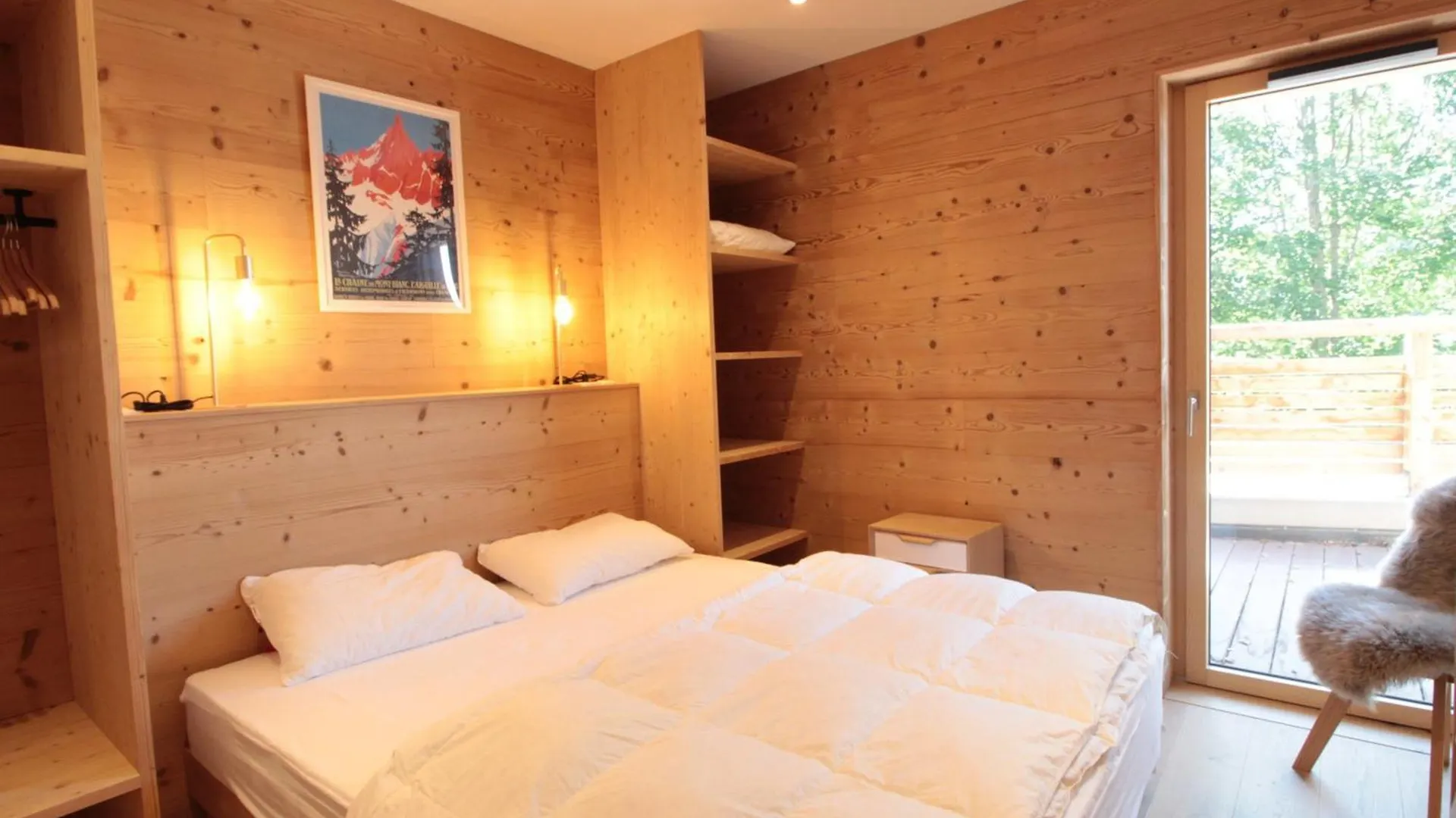 公寓 Appartement Ski Aux Pieds, 3 Pieces, 6 Pers, Terrasse Sud, Pres Des Carroz - Fr-1-572-248 雷加霍斯达哈施