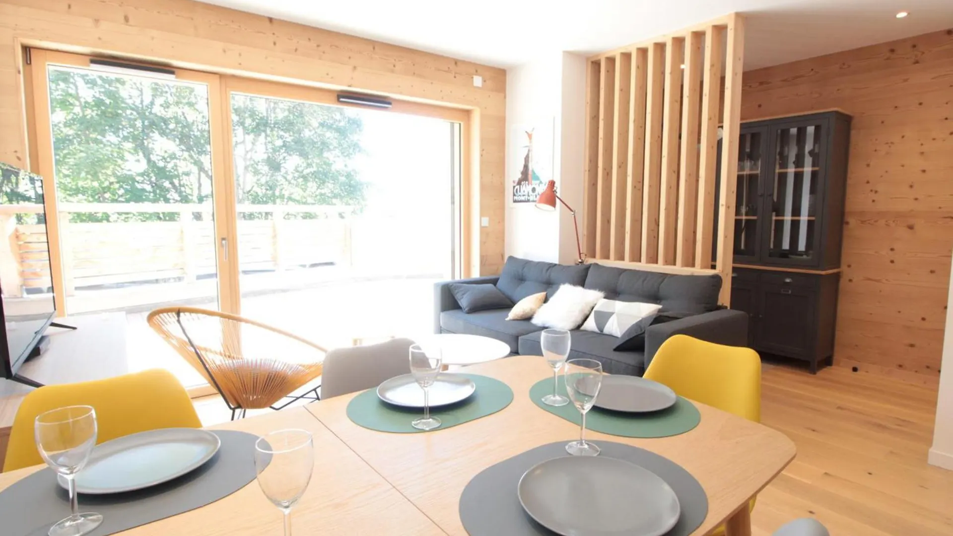 Appartement Ski Aux Pieds, 3 Pieces, 6 Pers, Terrasse Sud, Pres Des Carroz - Fr-1-572-248 雷加霍斯达哈施 公寓
